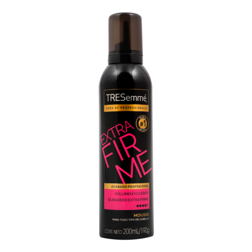 Imagen de Mousse para Peinar Tresemme Extra Firme 200 MLL