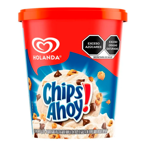 Imagen de Helado Holanda Chips Ahoy 900 MLL