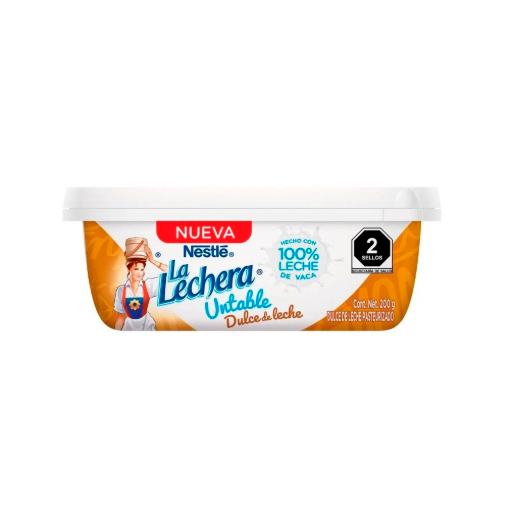 Imagen de Leche Nestle La Lechera Untable Dulce De Leche 200 GRS