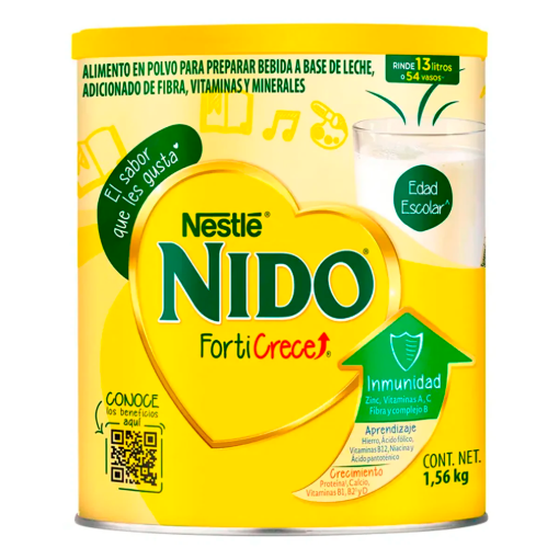 Imagen de Leche Leche Nestle Nido Forti Nido Forti N 1.56 KGS