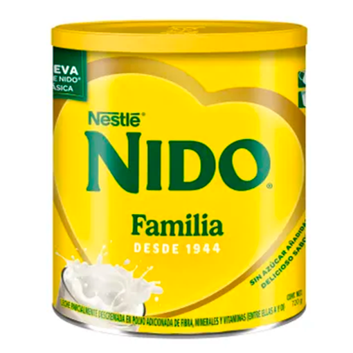 Imagen de Leche Nestle Nido Clasica 720 GRS