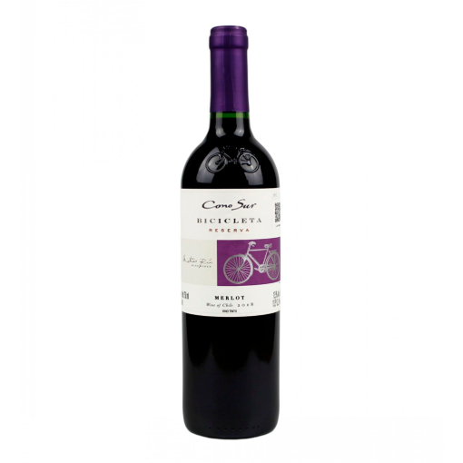 Imagen de Vino Tinto Cono Sur Bicicleta Merlot 750 MLL