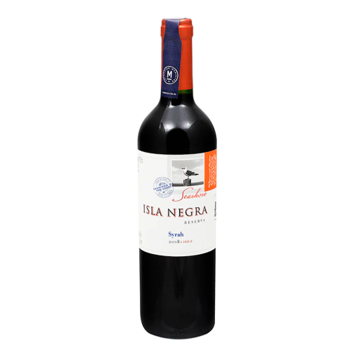 Imagen de Vino Tinto Chileno Isla Negra Syrah 750 MLL