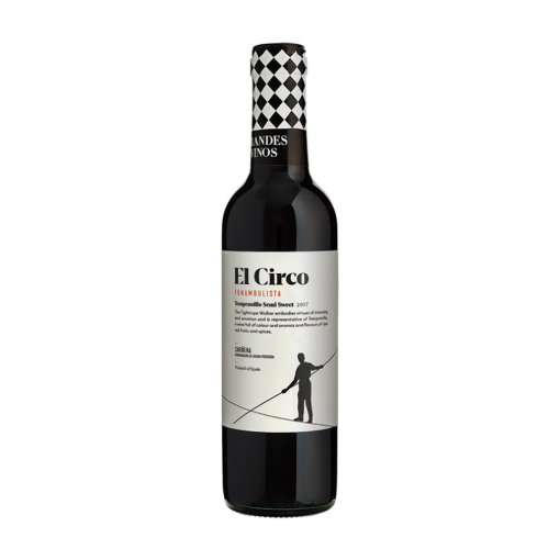Imagen de Vino Tinto El Circo Funambulista Tempranillo Sweet 750 MLL