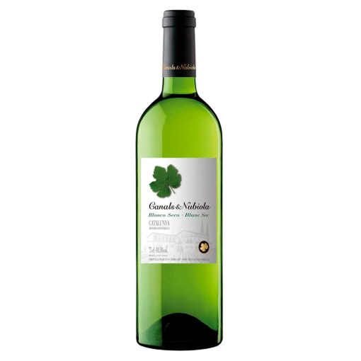 Imagen de Vino Blanco Español Canals & Nubiola Seco 750 MLL