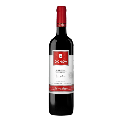 Imagen de Vino Tinto Ochoa Tempranillo Crianza 750 MLL