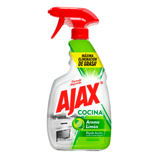 Imagen de Limpiador Ajax Cocina Gatillo 750 MLL