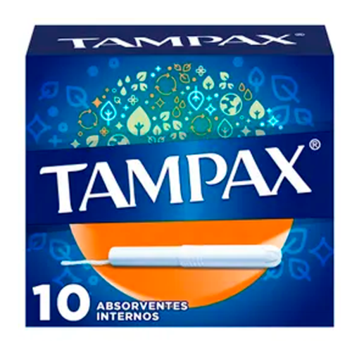Imagen de Tampones Tampax Super Plus 10 PZS