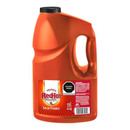 Imagen de Salsa Frank'S Red Hot Alitas 3.78 LTS