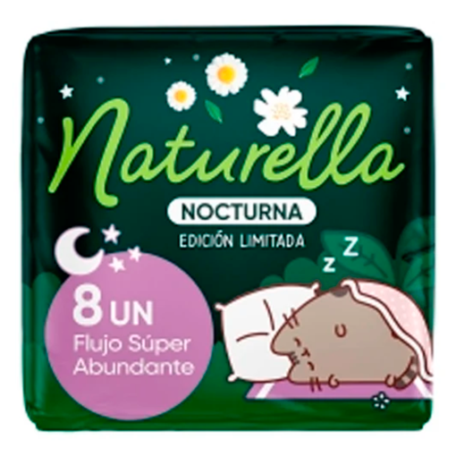 Imagen de T Naturella Noc Mnz F.S.A C/A Naturella 8 PZS