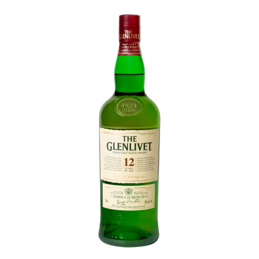 Imagen de Whisky The Glenlivet 12 Años 750 MLL