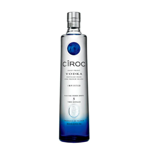 Imagen de Vodka Ciroc 750 MLL