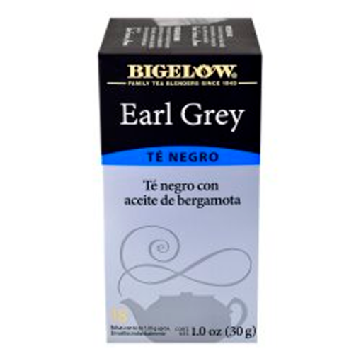 Imagen de Té Negro Con Aceite De Bergamota 18 PZS