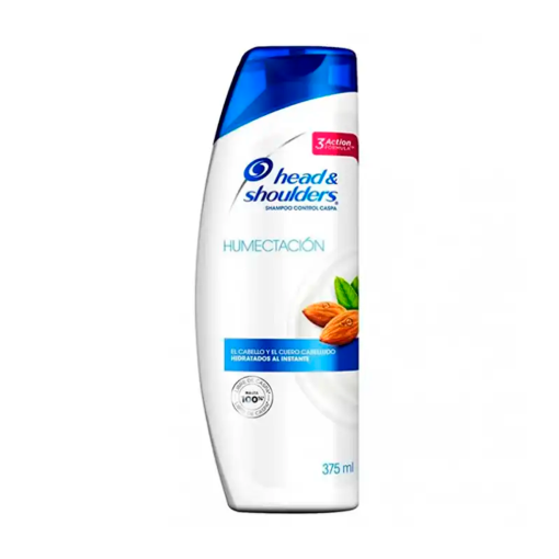 Imagen de Shampoo H&S Humectación Instantánea 375 MLL