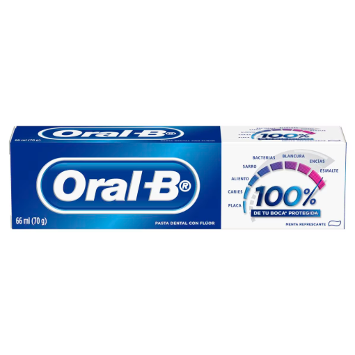 Imagen de Crema Dental Oral-B 100 66 MLL