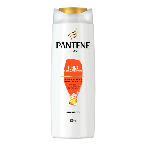 Imagen de Shampoo Pantene Fuerza Reconstrucción 300 MLL
