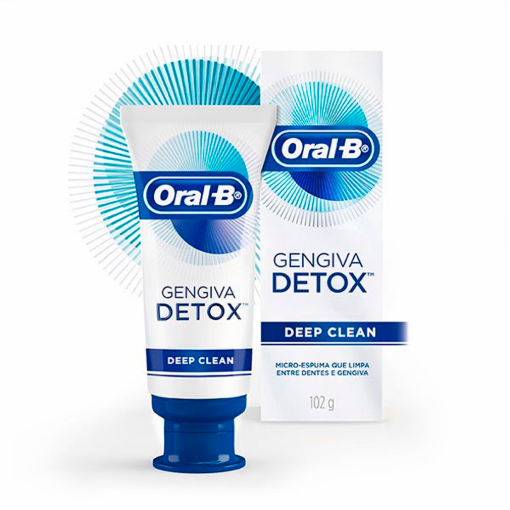Imagen de Pasta Dental Oral-B Detox Limpieza Profunda 75 MLL