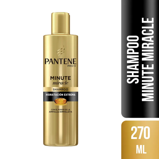 Imagen de Shampoo Pantene Miracle Hidratación Extrema 270 MLL