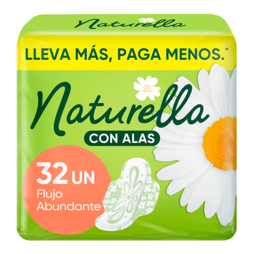 Imagen de Toalla Naturella Manzanilla F. Mod C/A 16 PZS