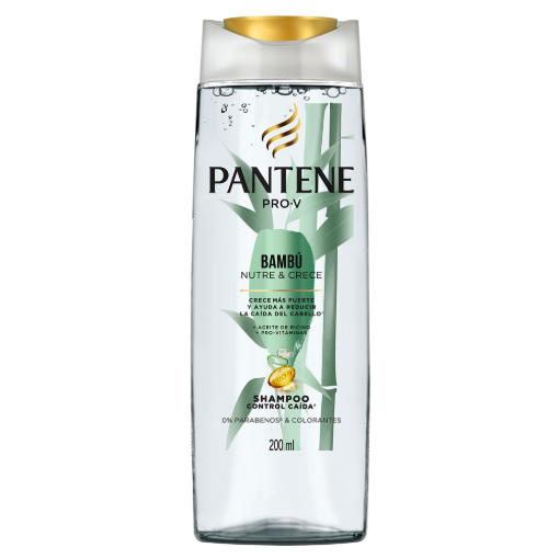 Imagen de Shampoo Pantene Bambú 200 MLL