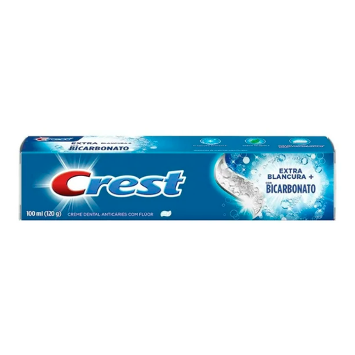 Imagen de Pasta Dental Crest Bicarbonato 100 MLL