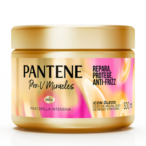 Imagen de Tratamiento Pantene Reparacion, Proteje, Antifrizz 300 MLL
