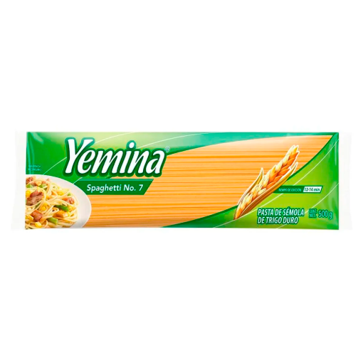 Imagen de Sopa Yemina Spaguetti 7 500 GRS
