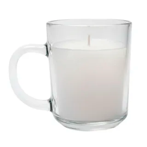 Imagen de Veladora Profina Taza Fiji Cristalina 1 PZS