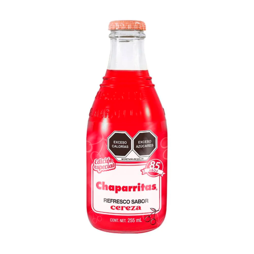 Imagen de Refresco Chaparritas Cereza S/gas 250 MLL