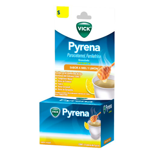 Imagen de Vick Pyerena Dispensador 5 GRS
