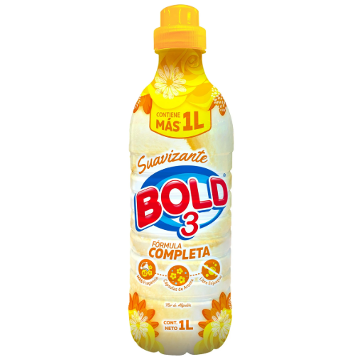 Imagen de Suavizante Bold 3 Flor de Algodón 1 LTS