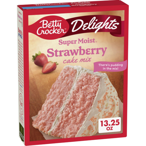 Imagen de Harina para Pastel Betty Crocker Fresa 375 GRS