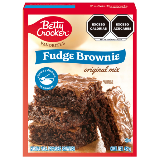 Imagen de Harina para Pastel Betty Crocker Fudge Brownie 462 GRS