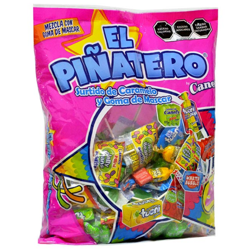 Imagen de Exhibidor Dulces Canel’s Piñatero Surtido Bolsa 2 KGS