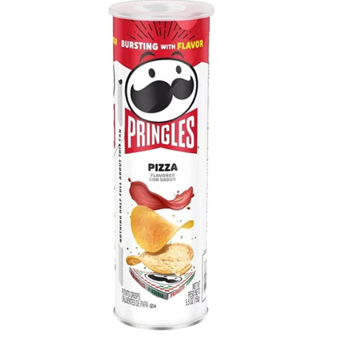 Imagen de Papas Pringles Crisps Pizza 158 GRS