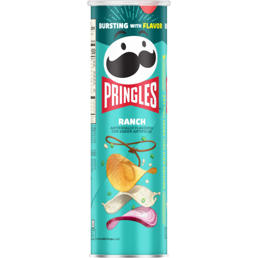 Imagen de Papas Pringles Ranch 158 GRS