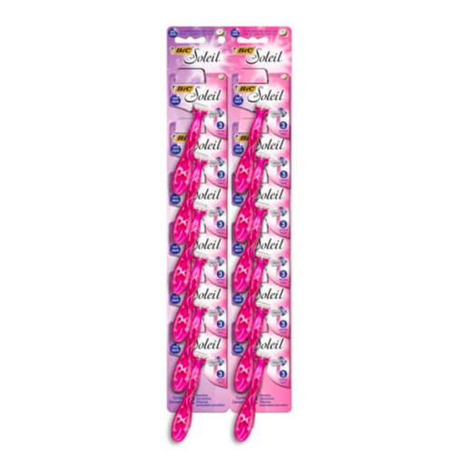 Imagen de Exhibidor Rastrillos Bic Soleil Women Comfort 3 12 PZS