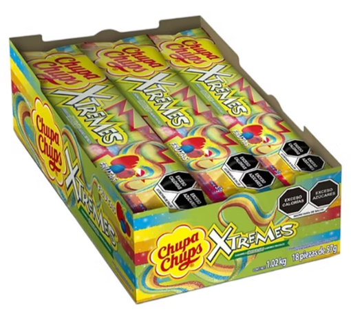Imagen de Exh Chupa Chups Xtremes 57 GRS