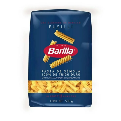 Imagen de Sopa Barilla Fusilli 500 GRS