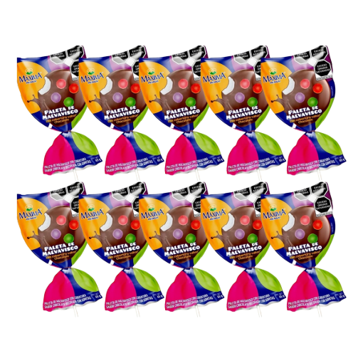 Imagen de Exhibidor Paleta Máxima Malvavisco con Chocolate 45 GRS