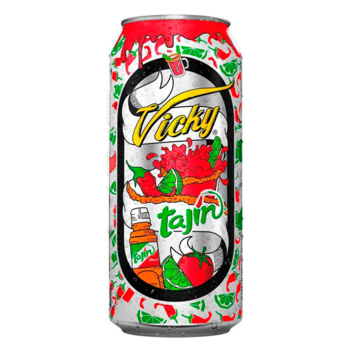 Imagen de Cerveza Victoria Tajín Lata 473 MLL