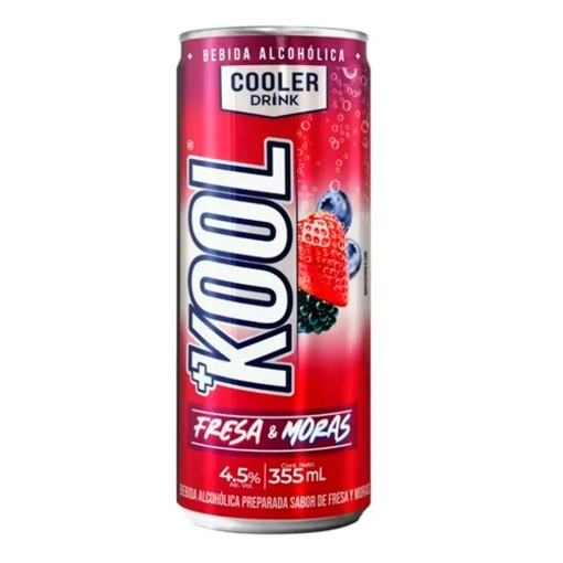 Imagen de Bebida Kool Fresa & Moras 355 MLL