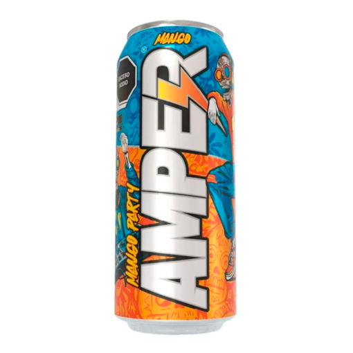 Imagen de Bebida Amper Mango 473 MLL