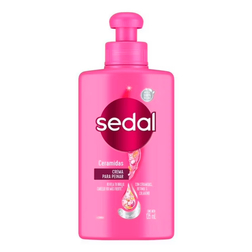 Imagen de Crema para Peinar Sedal Brillo Ceramidas 135 MLL