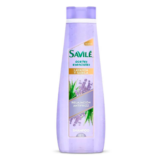 Imagen de Shampoo Savilé Lavanda & Sábila 700 MLL