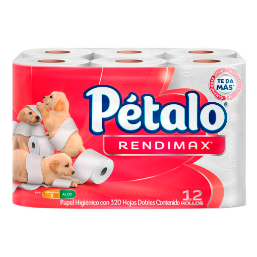 Imagen de Papel Hi Hig Petalo U.Rendimas 300Hd+4 Pz Petalo Rendimax 300Hd+4 Pz +4Pz 12 PZS