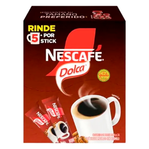 Imagen de Café Nescafé Dolca Stick 10 GRS