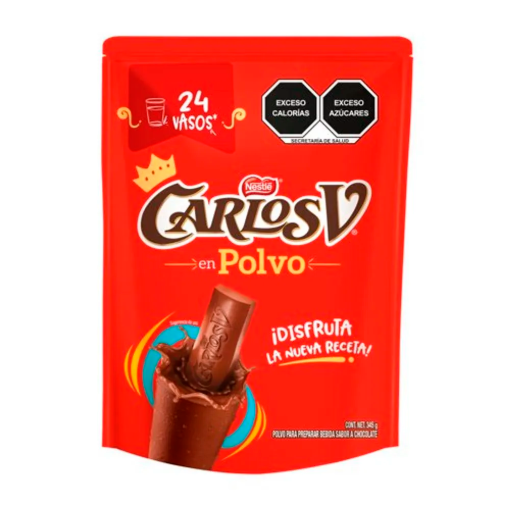 Imagen de Chocolate Nestlé Carlos V Sobre 345 GRS