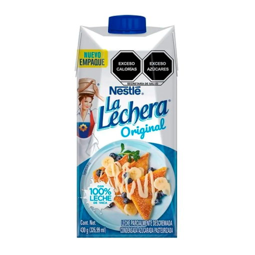 Imagen de Leche Nestlé La Lechera Tetra Original 430 GRS