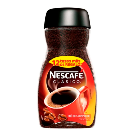Imagen de Café Nescafé Clásico +25 g 200 GRS
